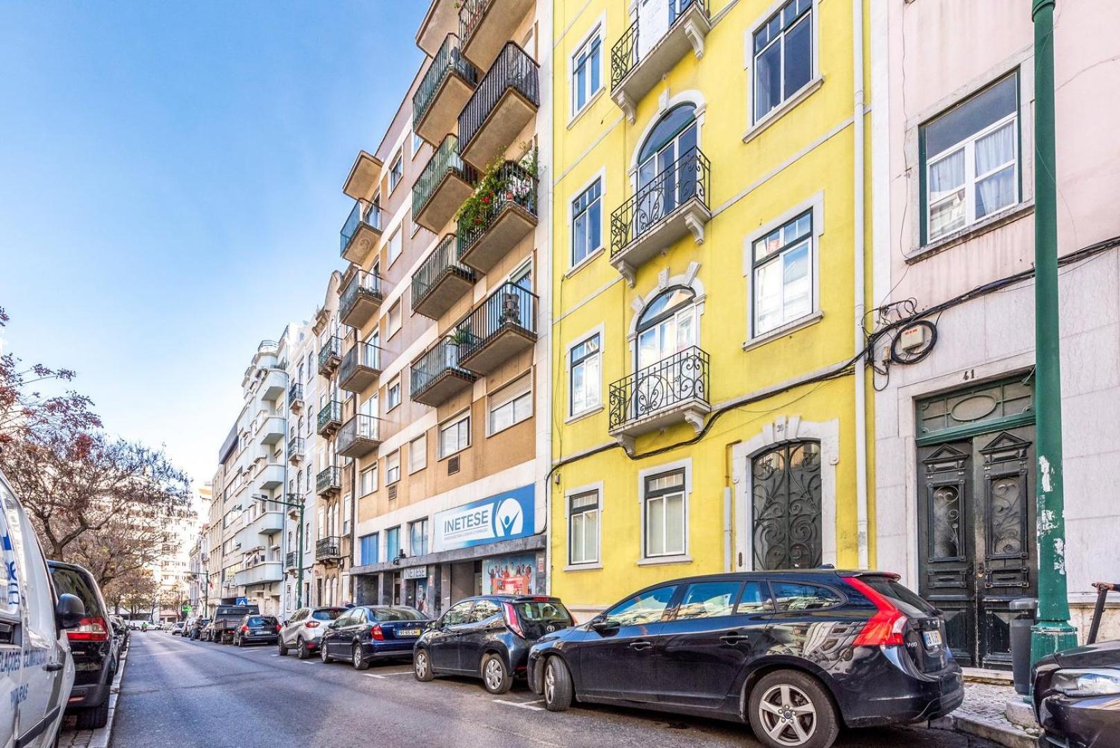 Apartamento Guestready - Saldanha Building Fado Lisboa Exterior foto