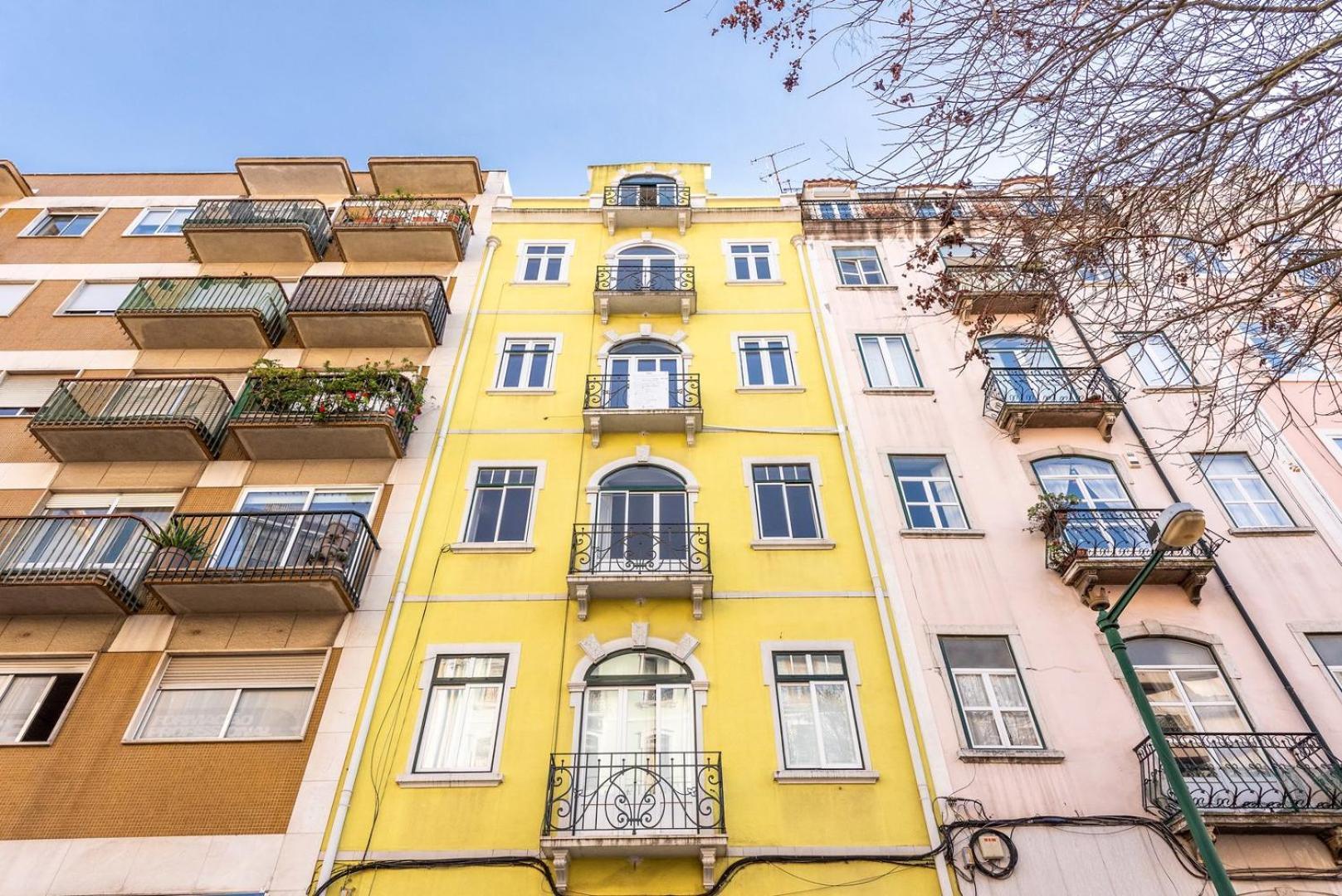 Apartamento Guestready - Saldanha Building Fado Lisboa Exterior foto